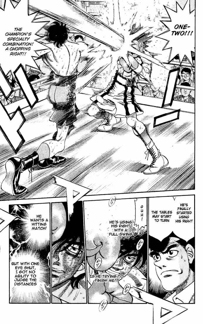 Hajime no Ippo: Fighting Spirit, Chapter 285 image 06